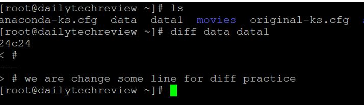 Linux ls command in Hindi