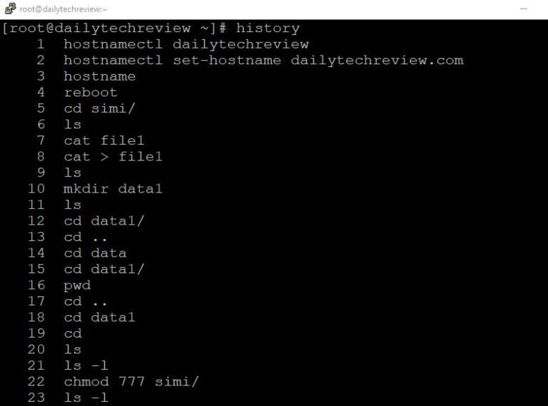 linux basic commands in hindi लिनक्स के 36+ बेस्ट कमांड्स लिस्ट