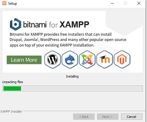Install Xampp in windows 10