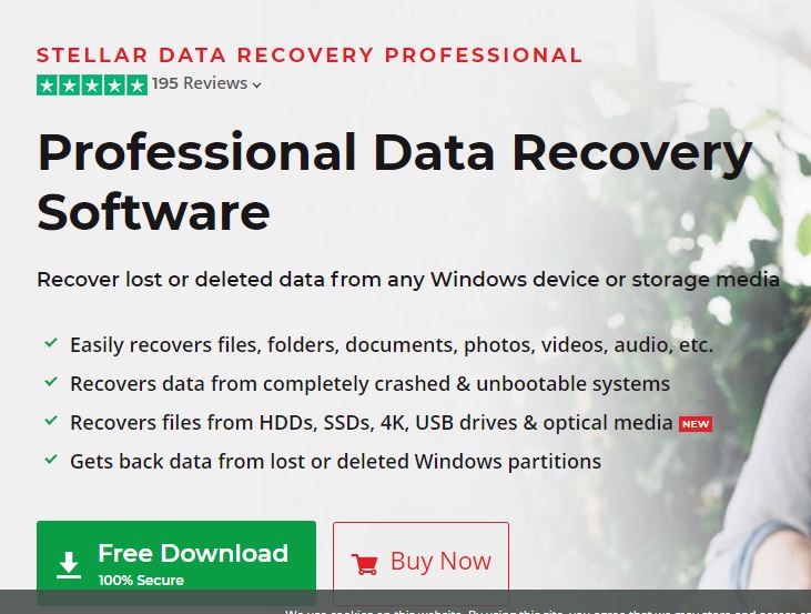 Stellar Data Recovery से डिलीट डाटा रिकवर कैसे करे