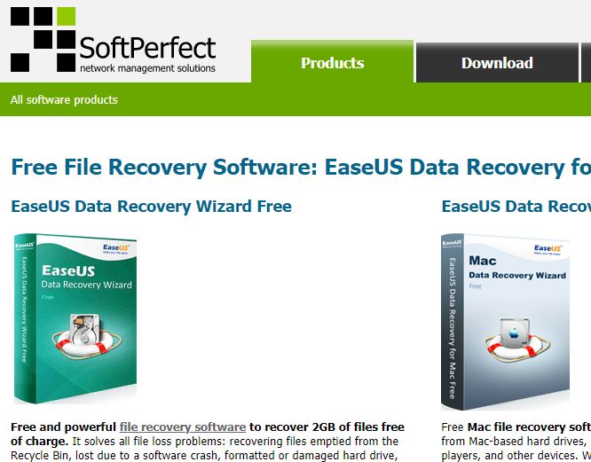 SoftPerfect File Recovery से डिलीट डाटा रिकवर कैसे करे
