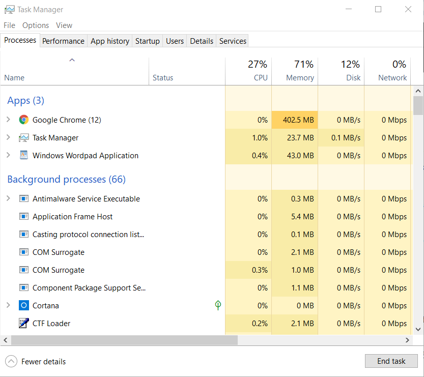 open task manager 
