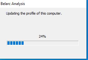 geting system information with belarc  software