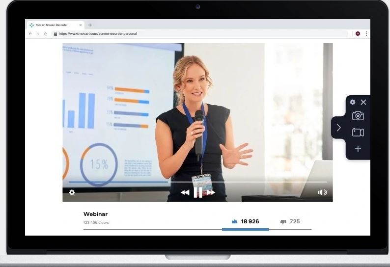 Movavi Screen Recorder best screen recording software