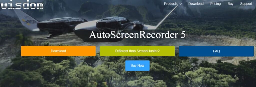 Auto Screen Recorder best screen recording software
