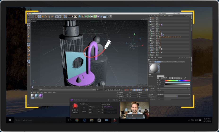filmora scrn best screen recording software