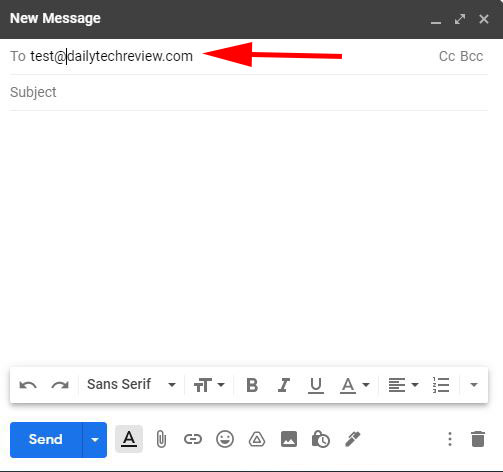 Set Sender mail id in Gmail Account