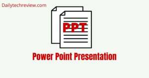 Read more about the article पीपीटी क्या होती है इसे कैसे सीखे