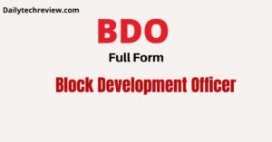 Read more about the article बी.डी.ओ कौन होता है इसके कार्य और अधिकार