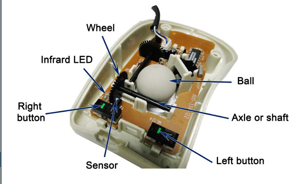 Computer Mouse Part