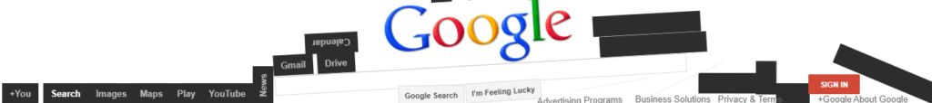 google tricks Google Gravity