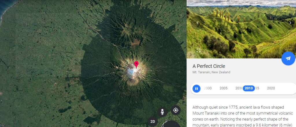 google tricks Timelapse
