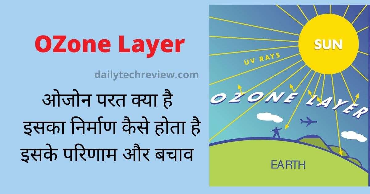 Ozone Layer In Hindi