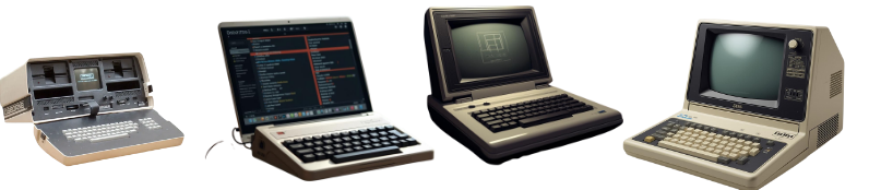 History of the laptop