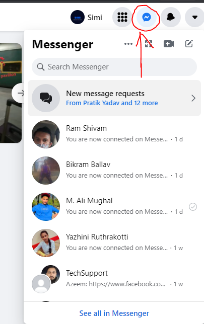 facebook massanger kya hai