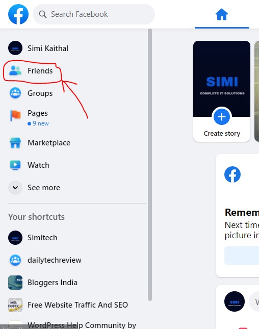 facebook friends kya hai