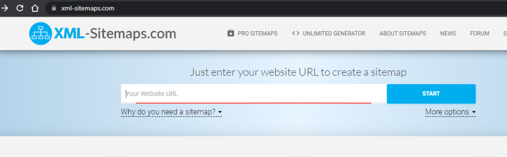 Sitemap for Onpage seo 