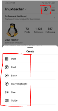 Instagram + Icon Feature