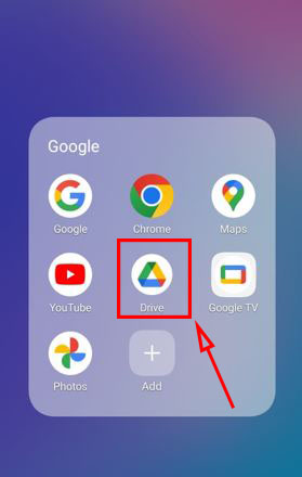 google drive App