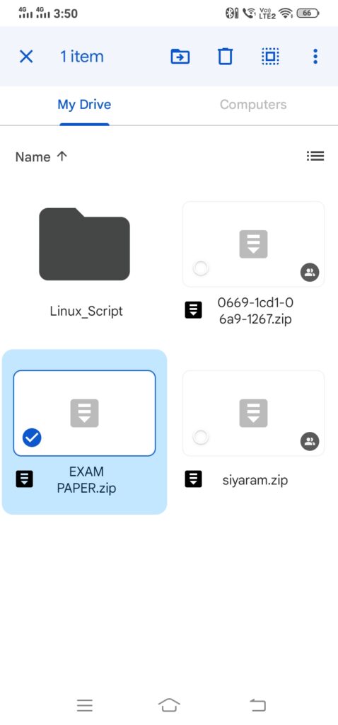 share google drive data to another 