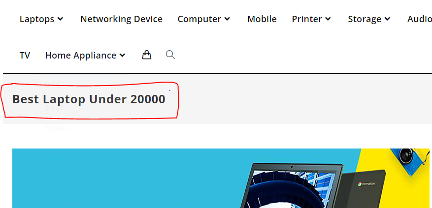 Best Laptop Under 20000