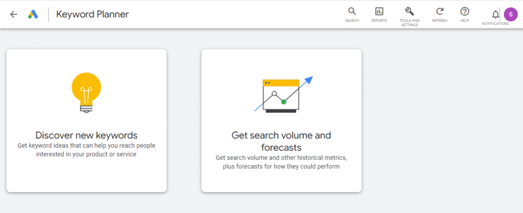 Discover New Keywords In Google