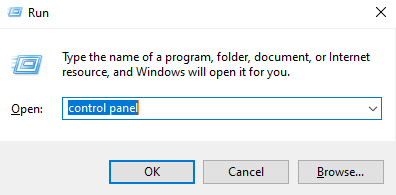run command in windows
