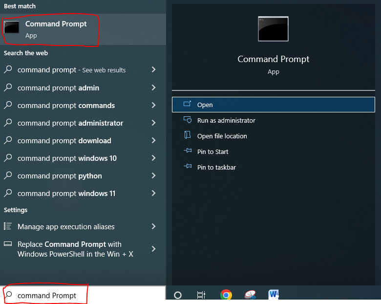  Command Prompt