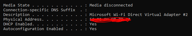 command prompt