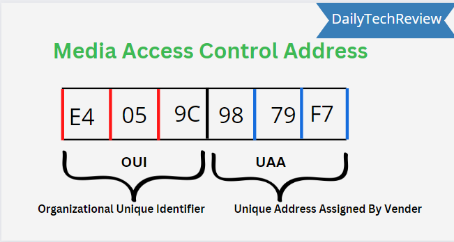 Format of MAC Address