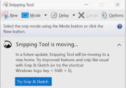 laptop me screenshot lene ke liye snipping tool
