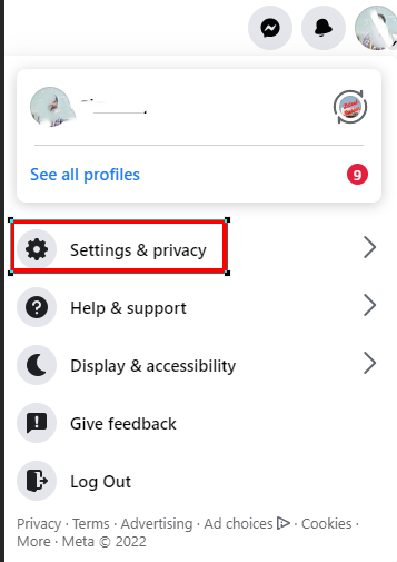 Secure Facebook Account