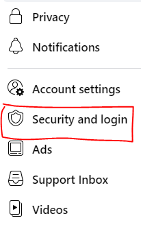 Facebook Security And Login