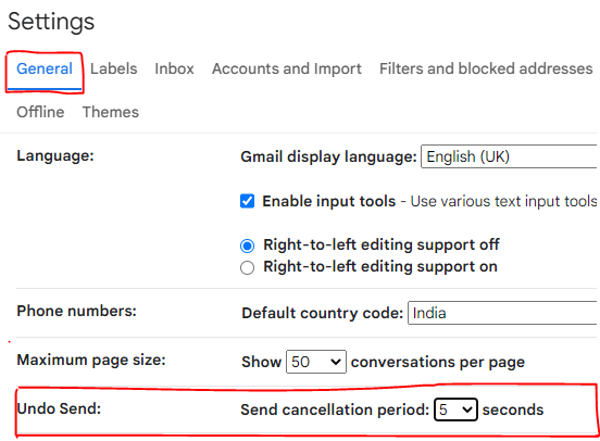 Gmail setting kaise kare 