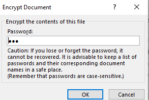 Remove Excel Password Protected File