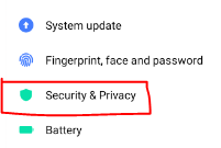 Smartphone Security & Privacy
