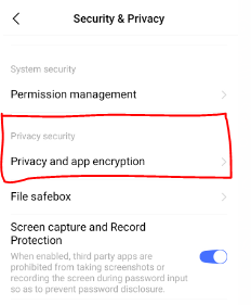 Smartphone Privacy And App Encryption