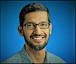 google ceo under pichai
