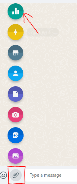 WhatsApp Poll Feature