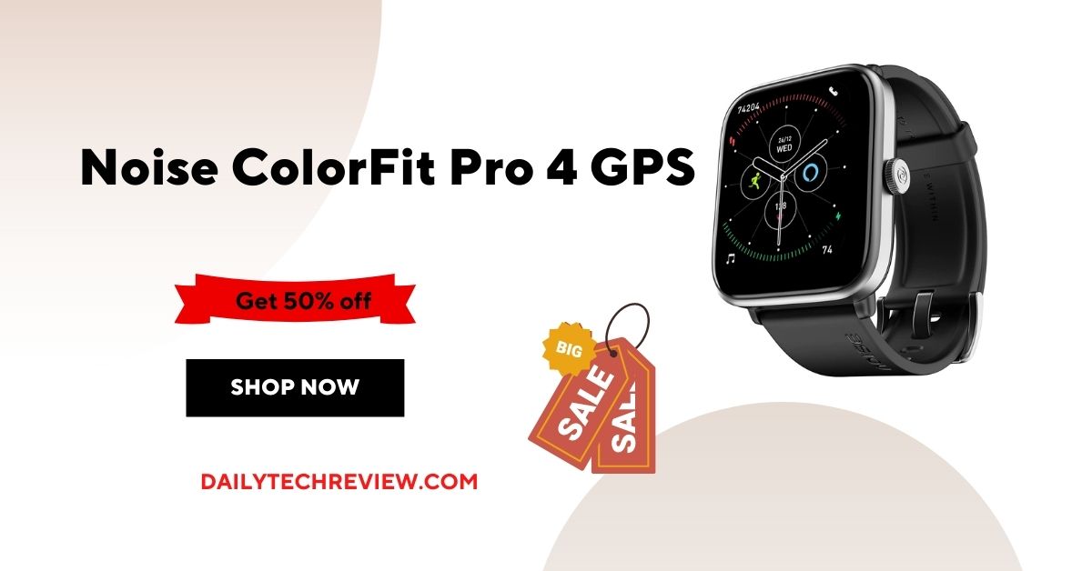 You are currently viewing नॉइज़ की बेहद सस्ती Sporty Look GPS स्मार्टवॉच, कीमत 3000 से भी कम<strong> </strong>