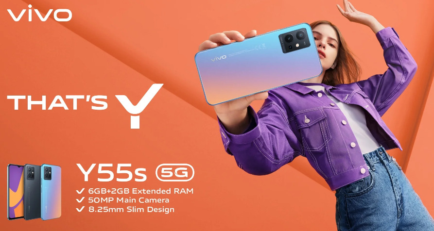 You are currently viewing Vivo Y55s 5G स्मार्टफोन 50MP कैमरा और 5000mAh बैटरी के साथ लॉन्च हुआ जाने फीचर्स