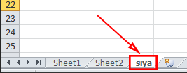 rename excel wrokbook