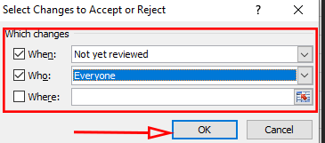  Excel Track Change