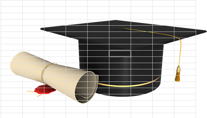 water mark in excel spreadsheet 