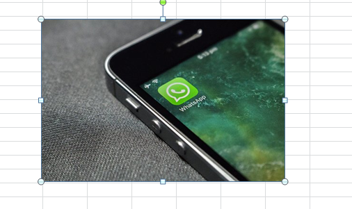 insert picture in ms excel sheet 