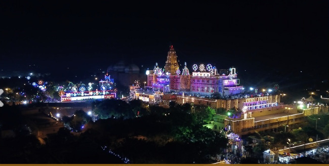 prem mandir vrindavan