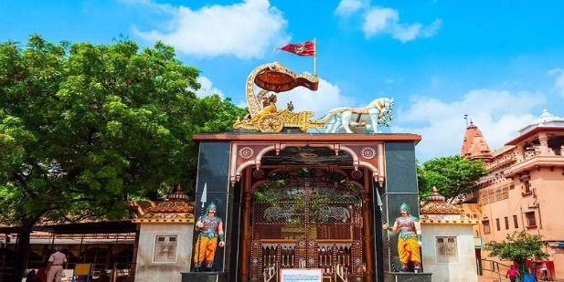 prem mandir vrindavan