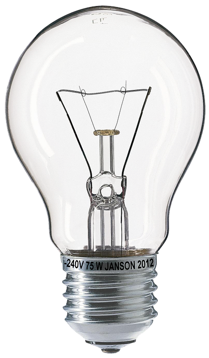 incandescent  bulb