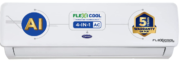 Carrier 1.2 Ton 5 Star Inverter Split AC

