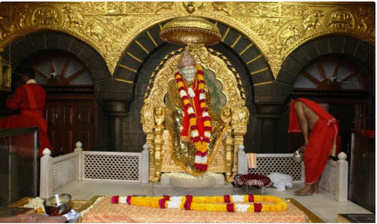 श्री साईं बाबा संस्थान मंदिर, शिरडी
